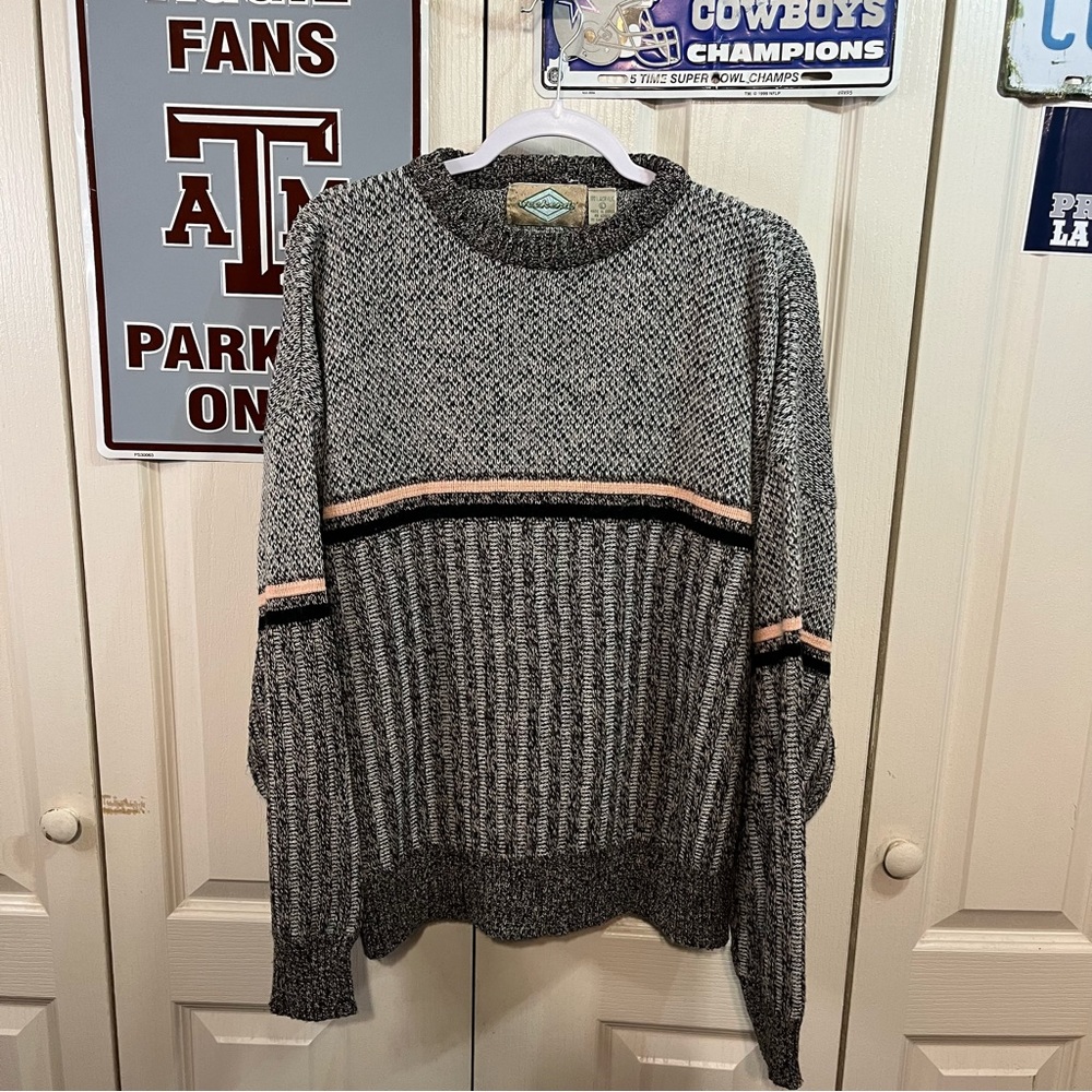 Weekends Men’s Crewneck Sweater